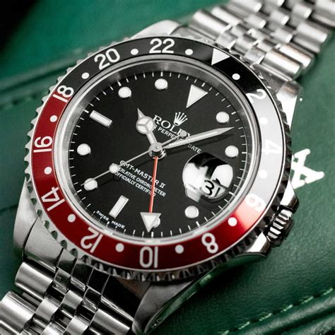 rolex coke gmt for sale.